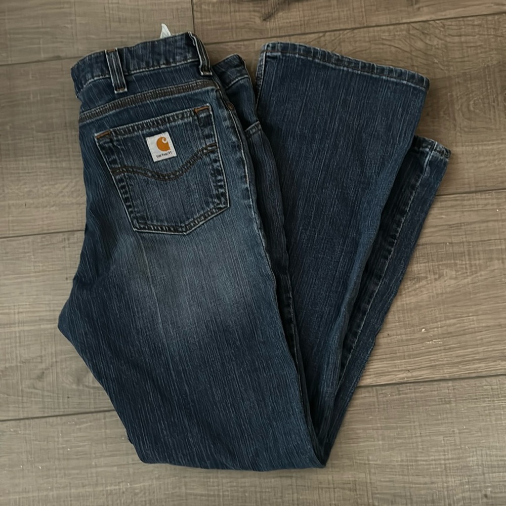 women’s carhartt denim